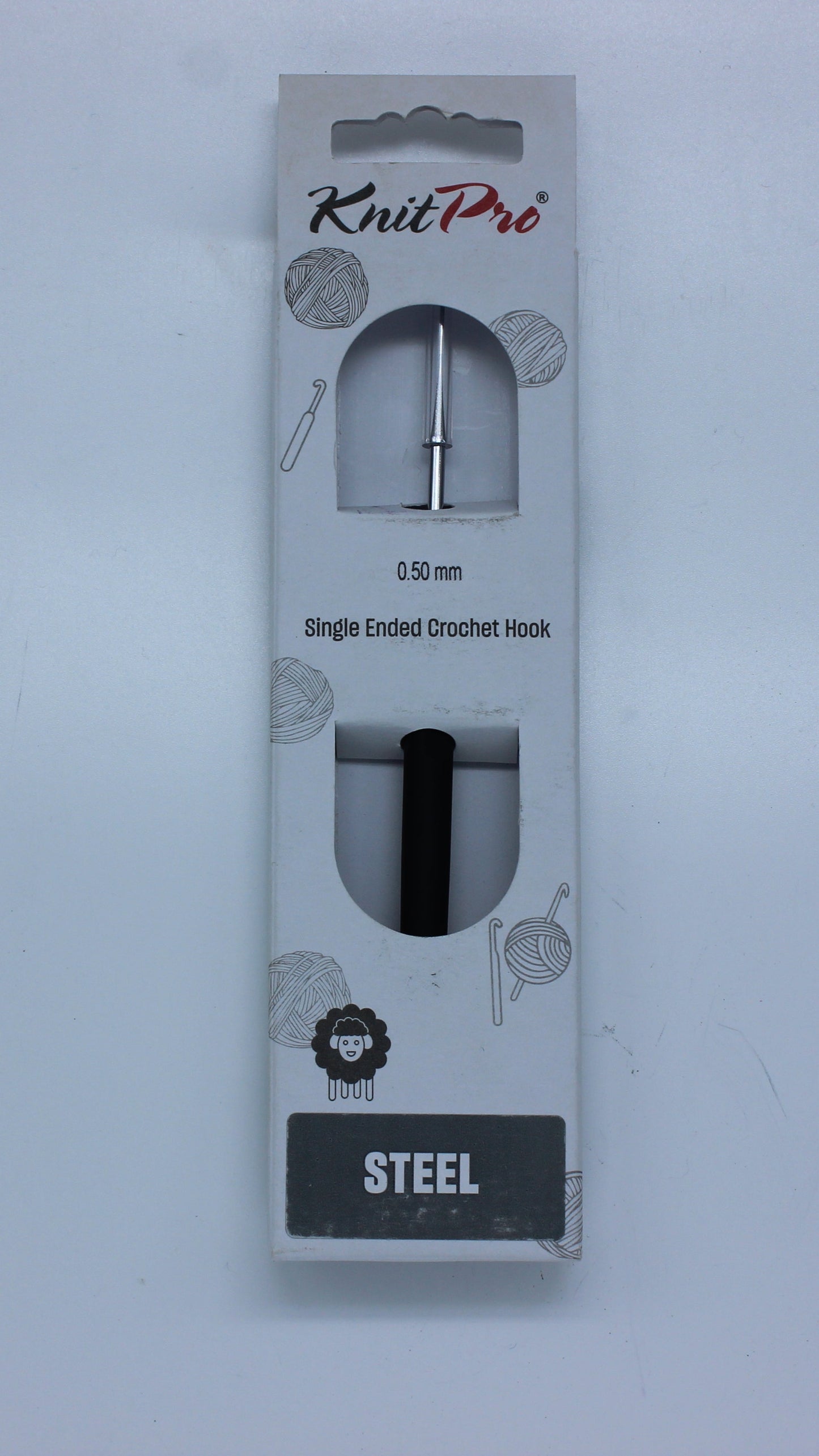 Knit Pro Silver Aluminium Hook