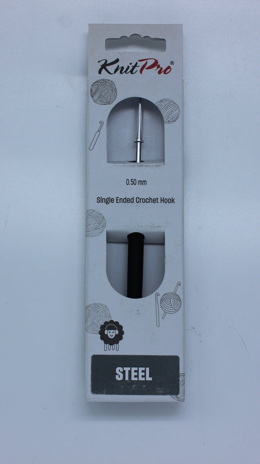 Knit Pro Silver Aluminium Hook