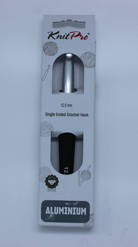 Knit Pro Silver Aluminium Hook