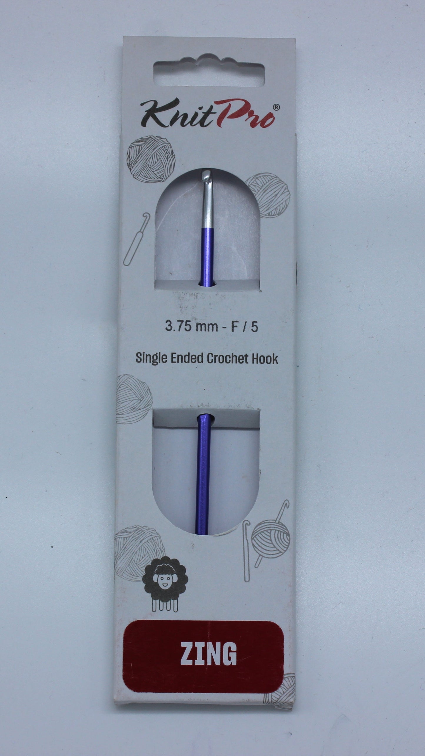 Zing Aluminium Crochet Hooks