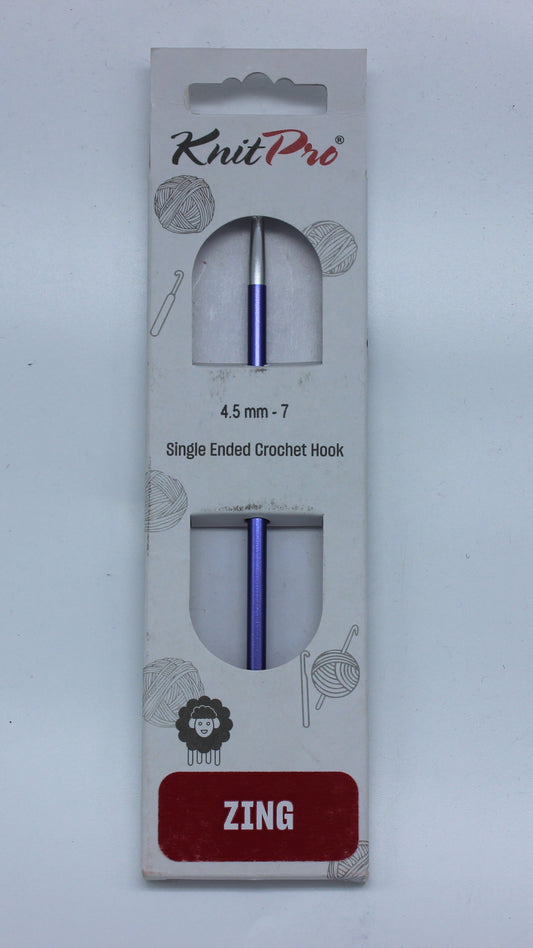 Zing Aluminium Crochet Hooks