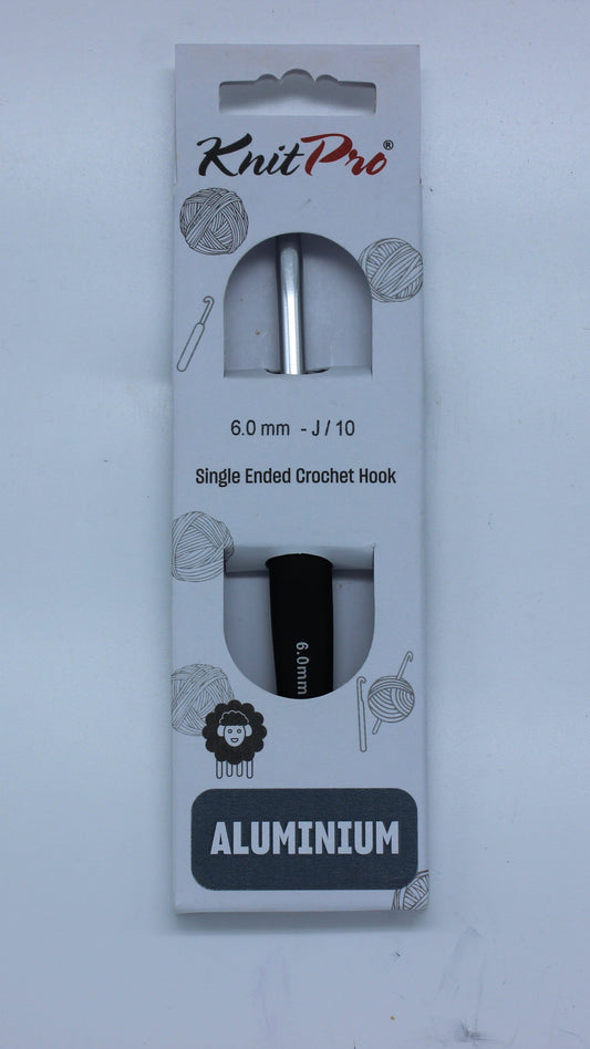 Knit Pro Silver Aluminium Hook