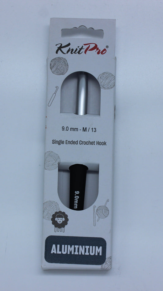 Knit Pro Silver Aluminium Hook