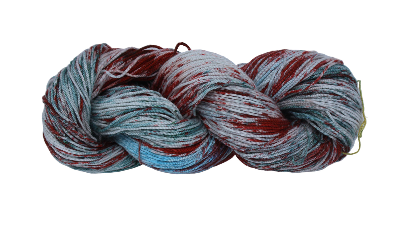 Baby Cotton Yarn Speckled 100 Grams Yarn