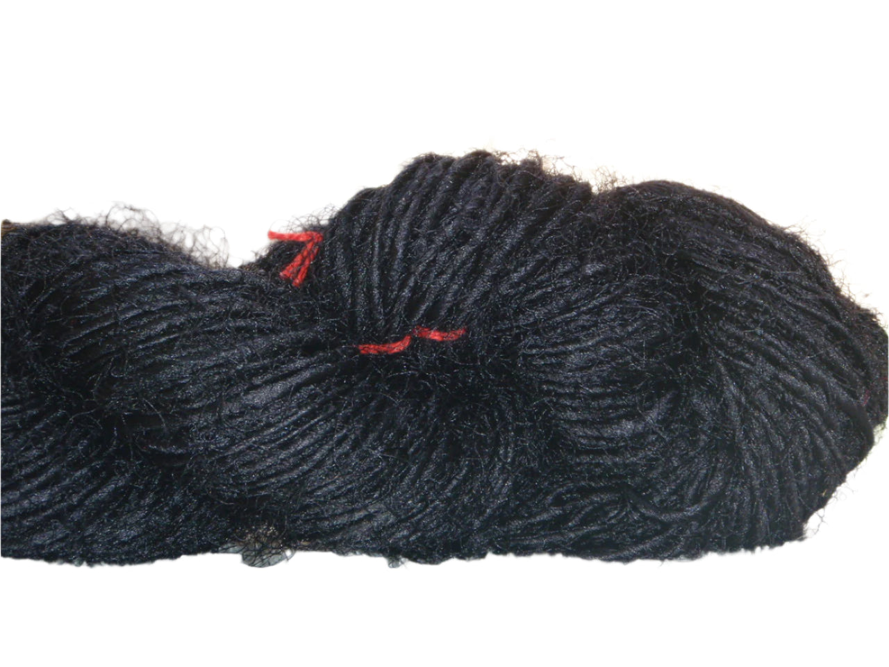 Handspun Sari Silk Yarn Solid Color