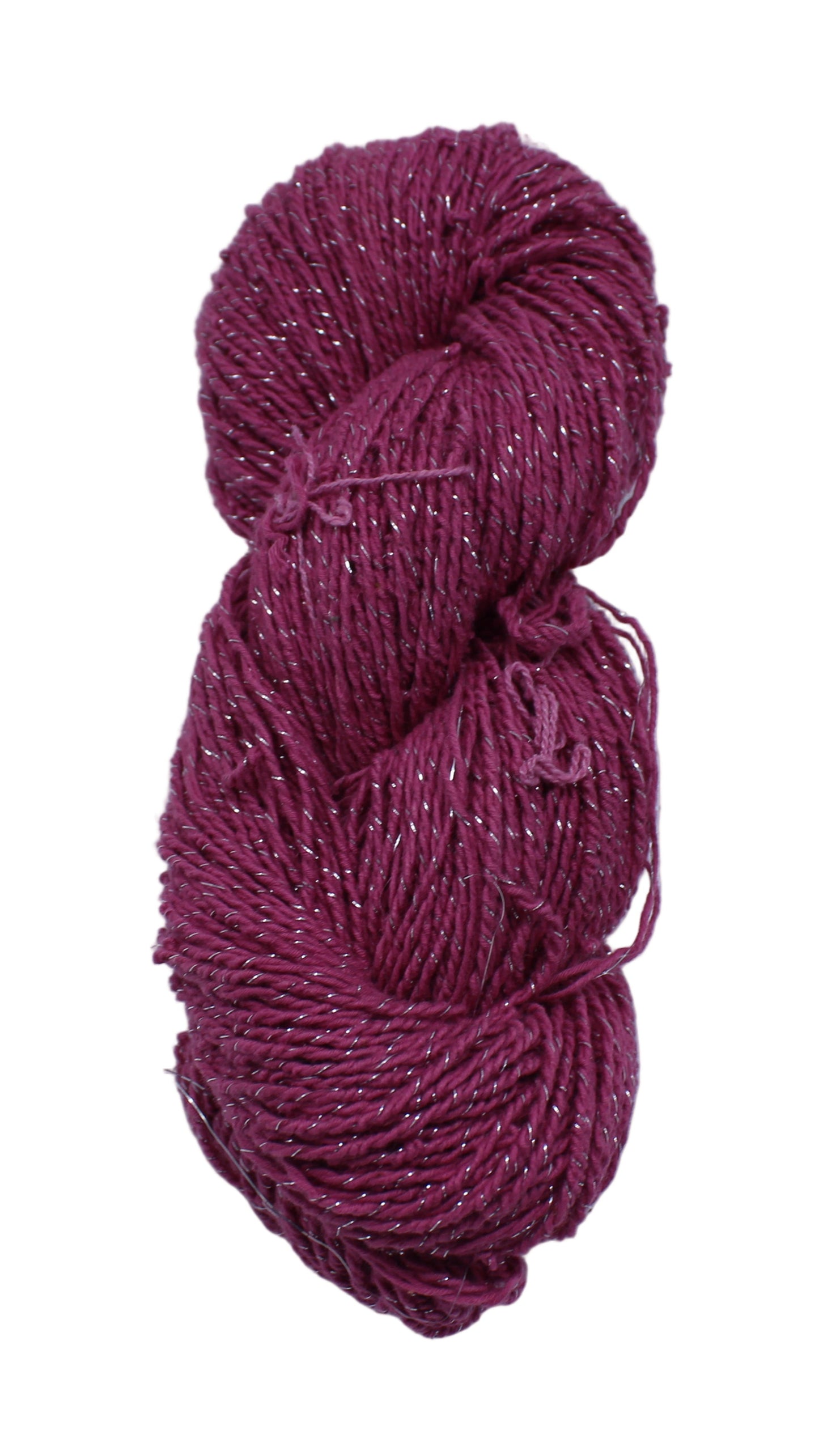 Cotton Linen Blended Sparkle Yarn