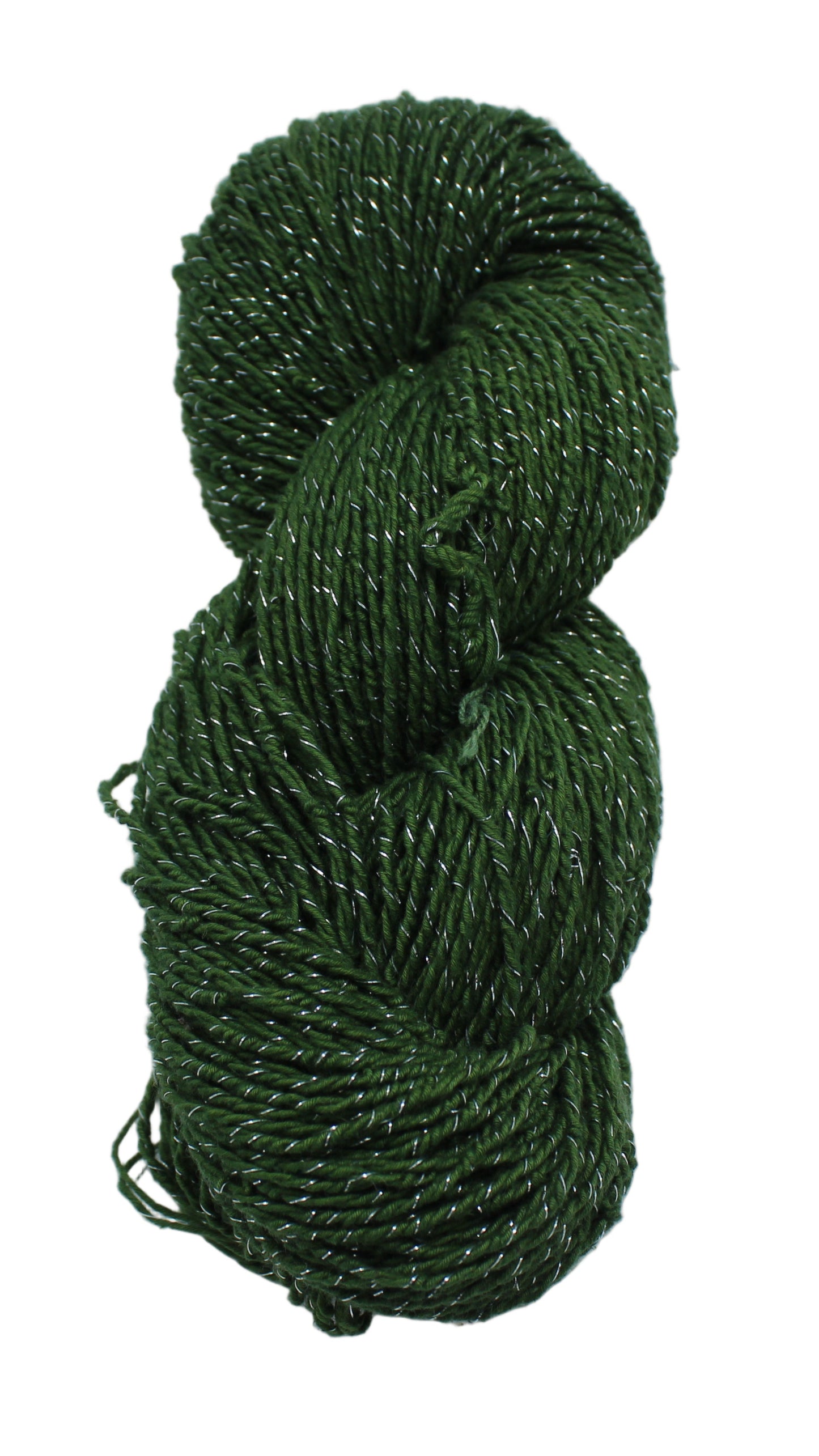Cotton Linen Blended Sparkle Yarn
