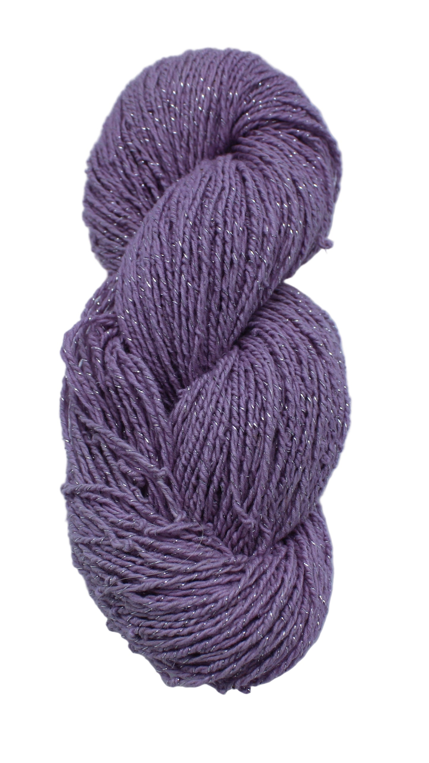 Cotton Linen Blended Sparkle Yarn