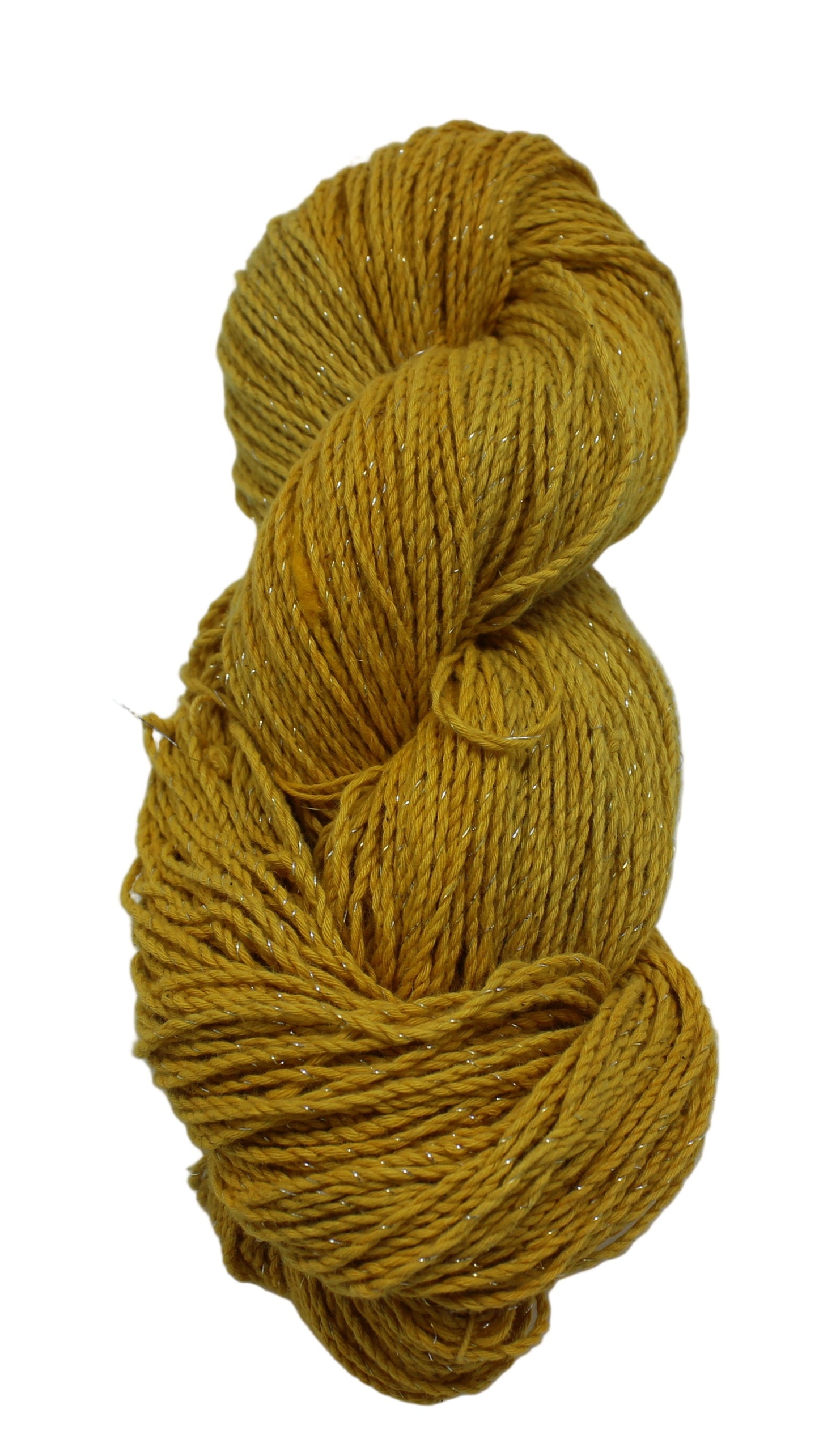 Cotton Linen Blended Sparkle Yarn