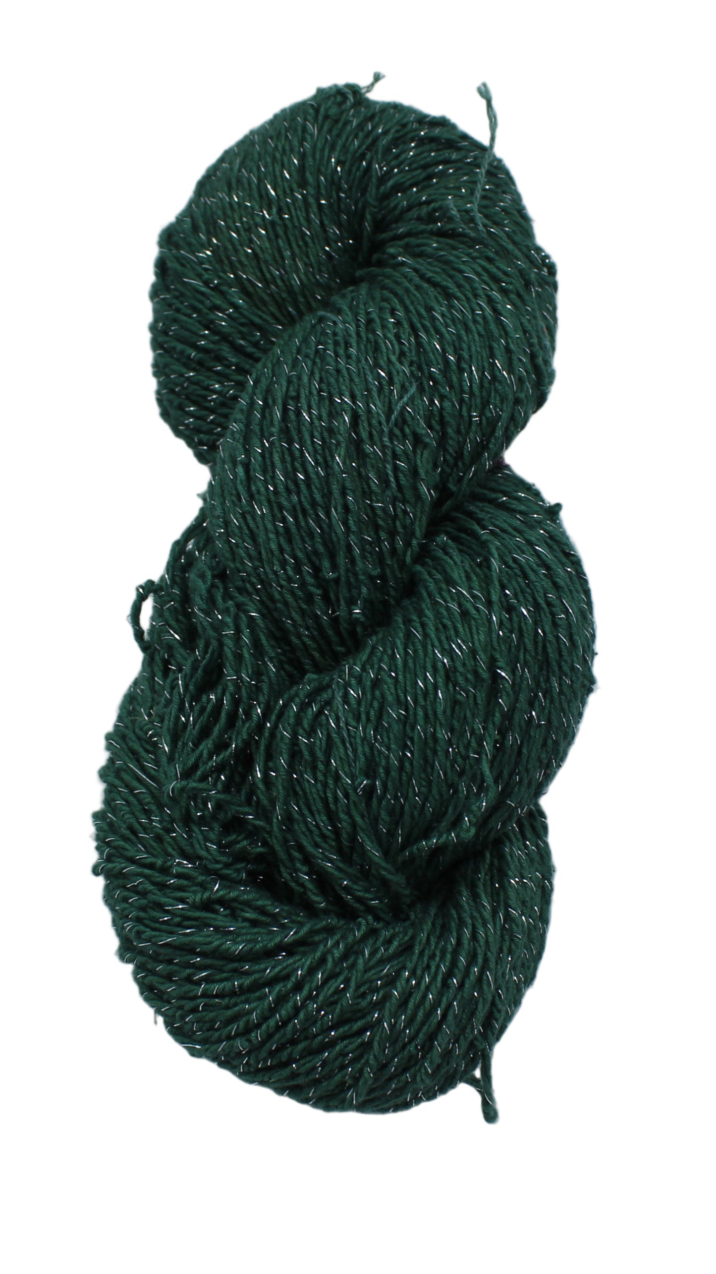 Cotton Linen Blended Sparkle Yarn