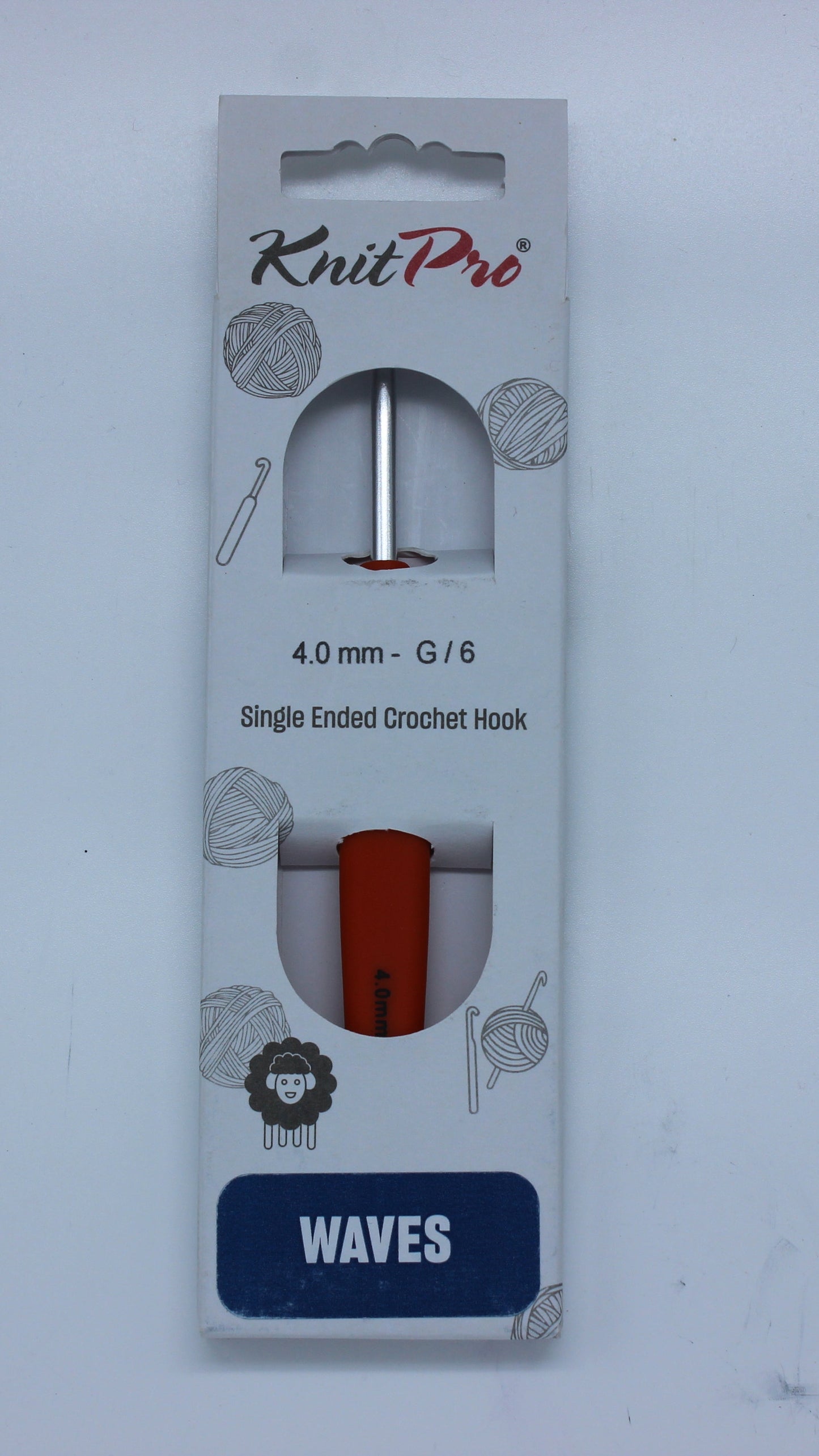 Knit Pro 2.0 Waves Aluminium Silver Hooks