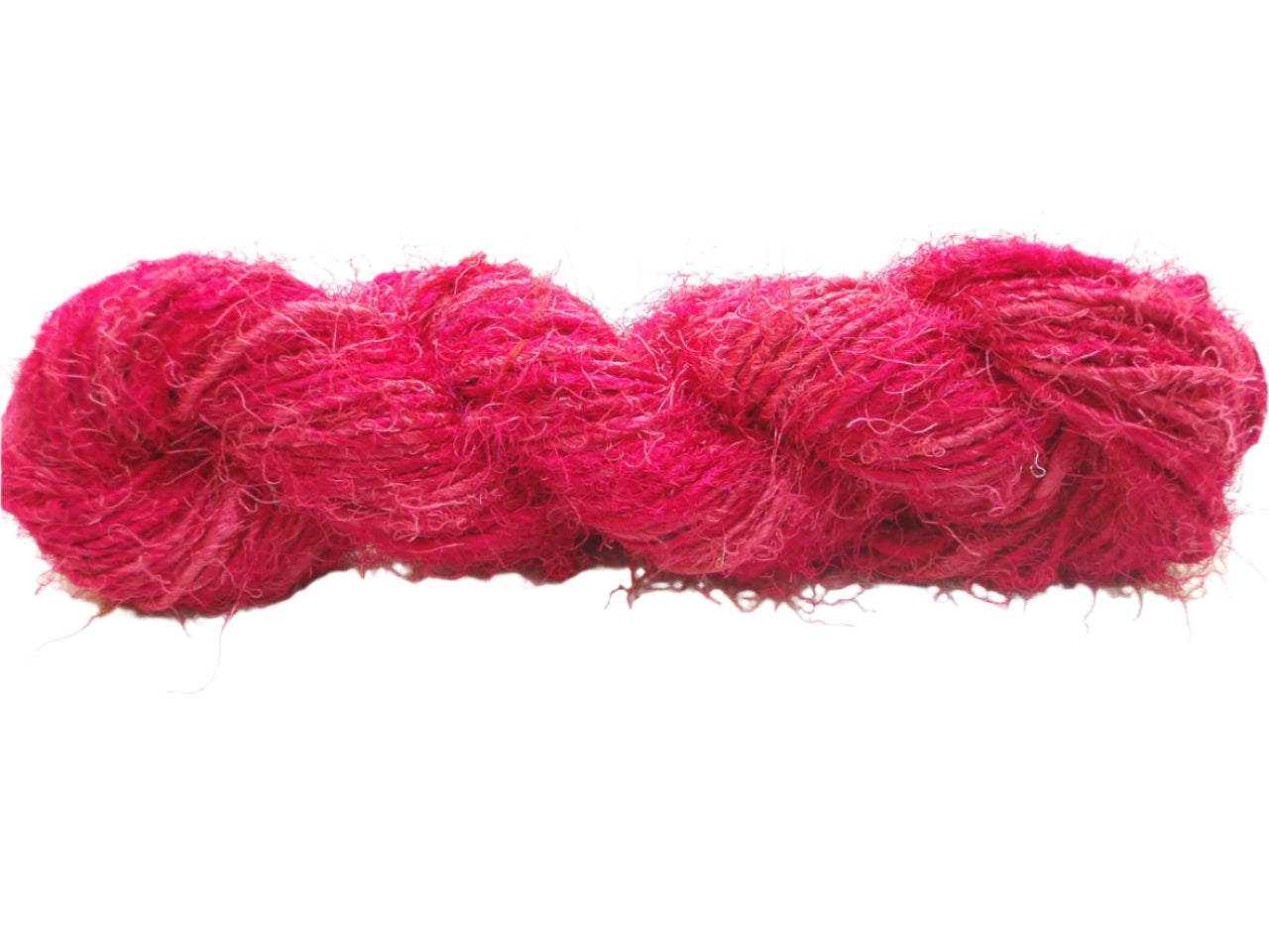 Handspun Sari Silk Yarn Solid Color