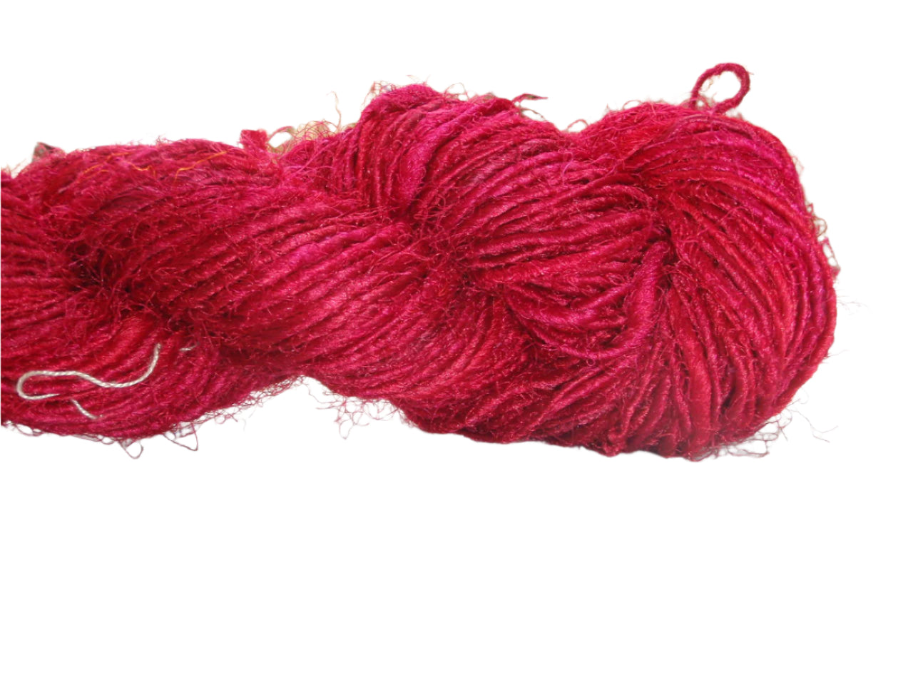 Handspun Sari Silk Yarn Solid Color