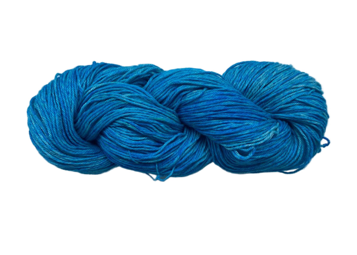 Baby Cotton Yarn Speckled 100 Grams Yarn