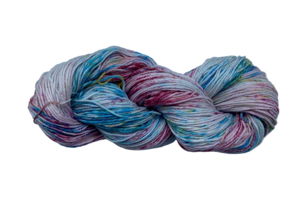 Baby Cotton Yarn Speckled 100 Grams Yarn