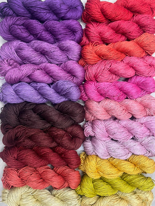 Viscose Linen Blend Yarn