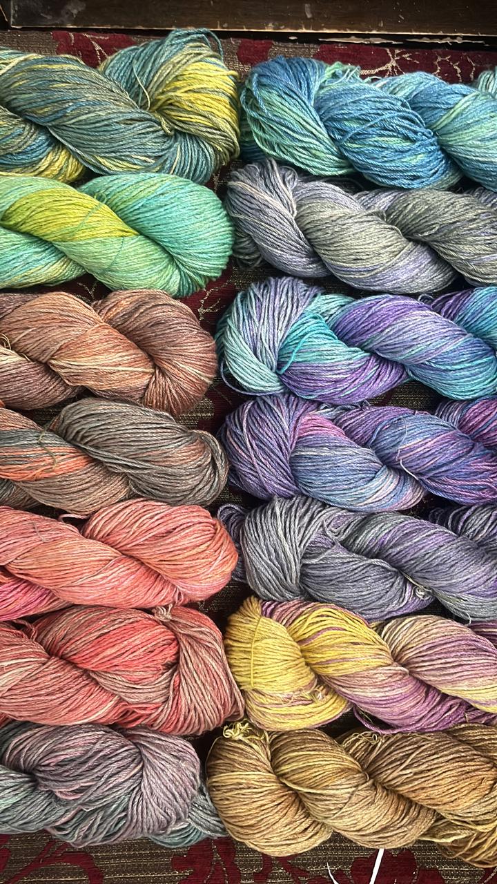 Viscose Linen Blend Yarn