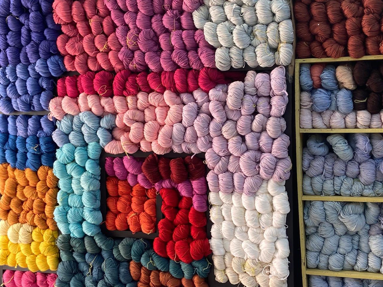 Baby Cotton Yarn