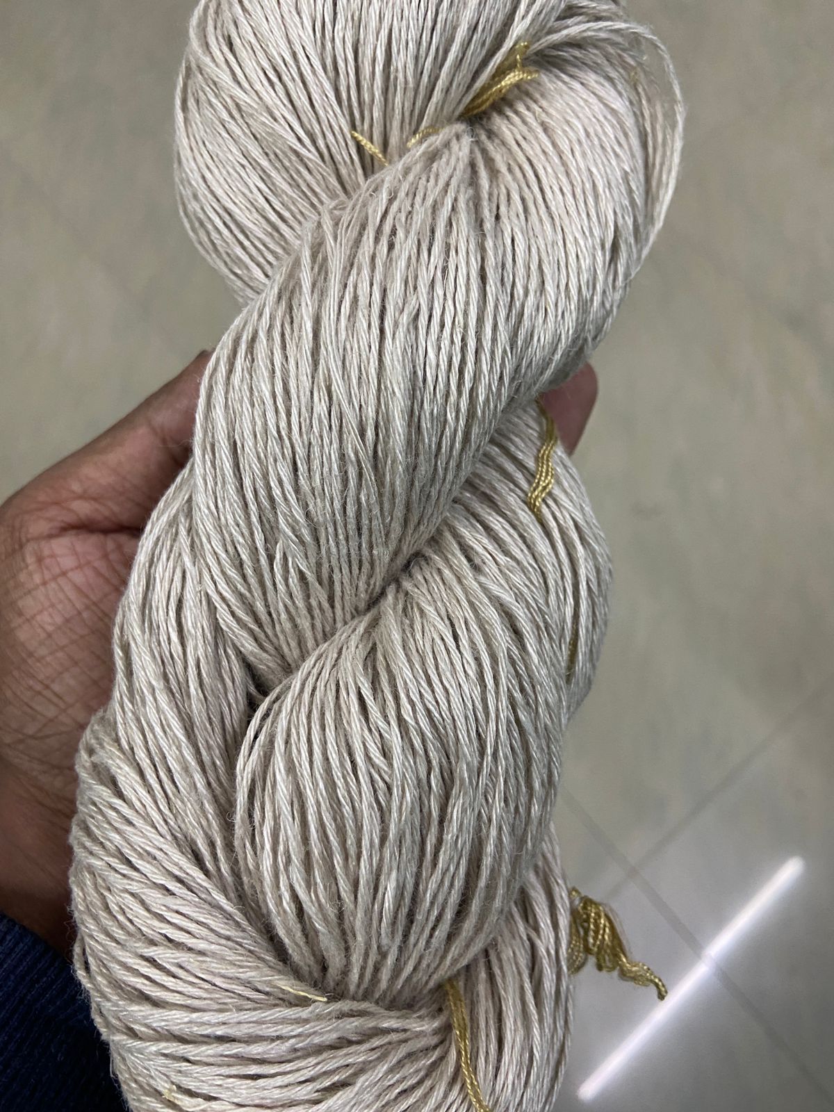100% Linen Yarn