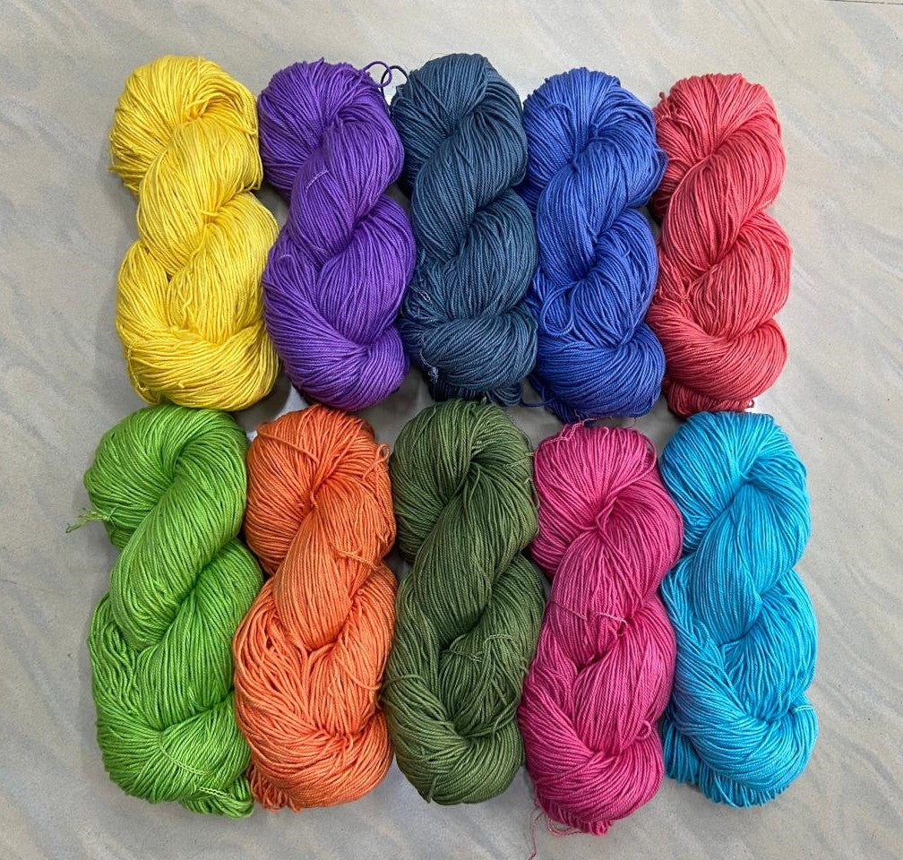 Cool Desi Cotton Yarn Mercerised