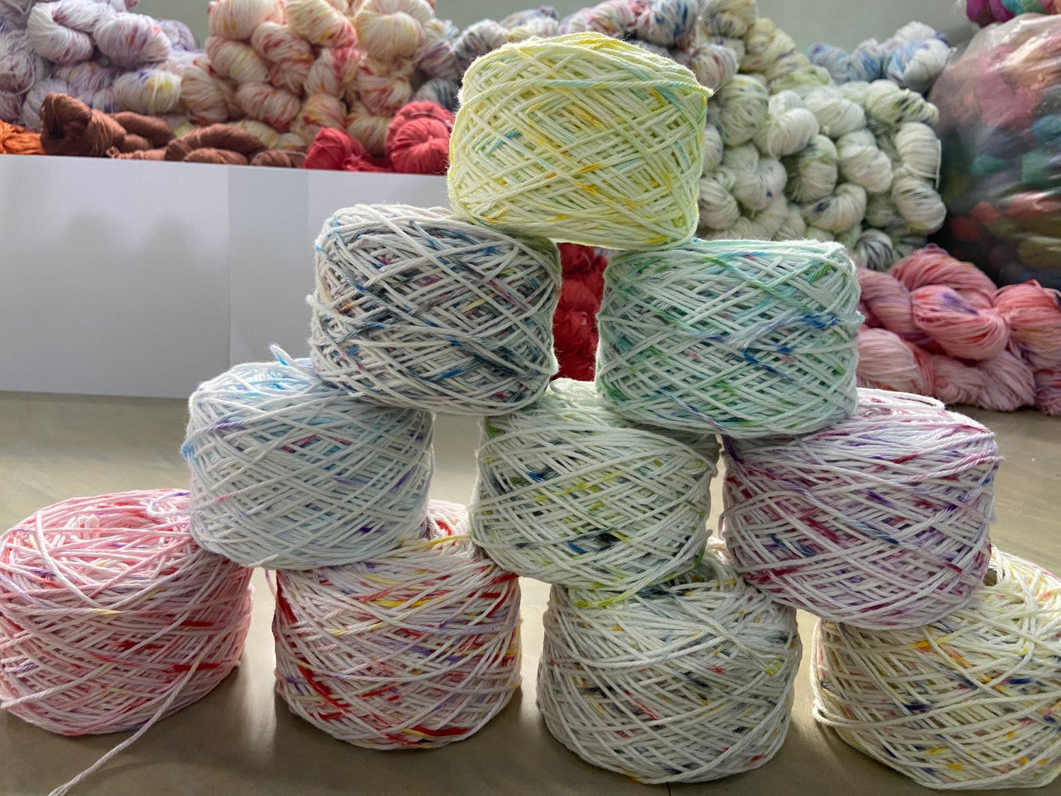Sprinkle Cotton Yarn