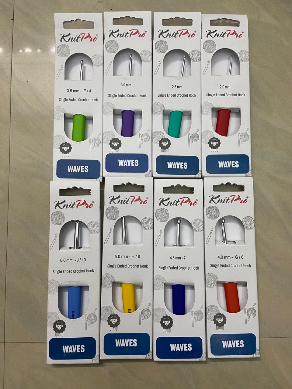 Knit Pro Crochet Hooks