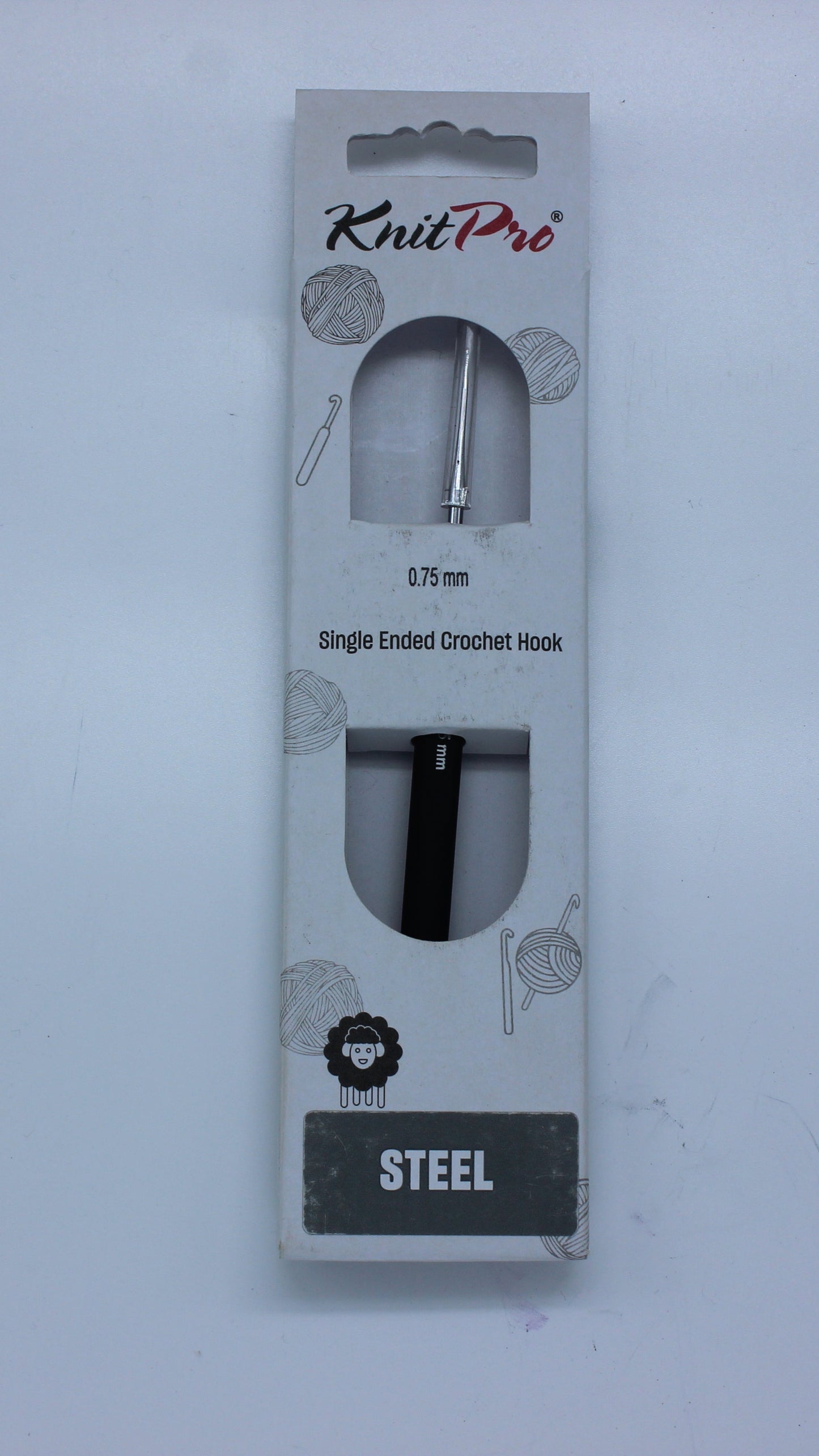 Knit Pro Silver Aluminium Hook