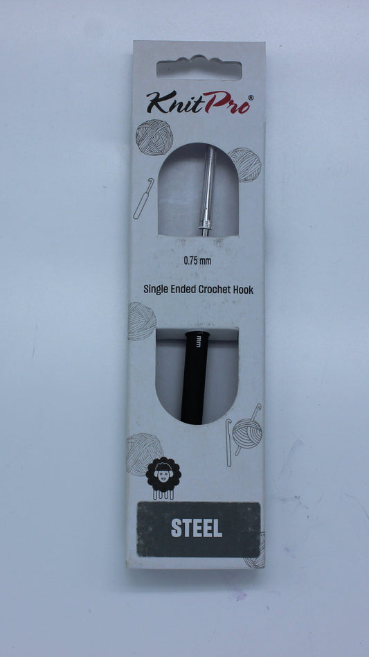 Knit Pro Silver Aluminium Hook