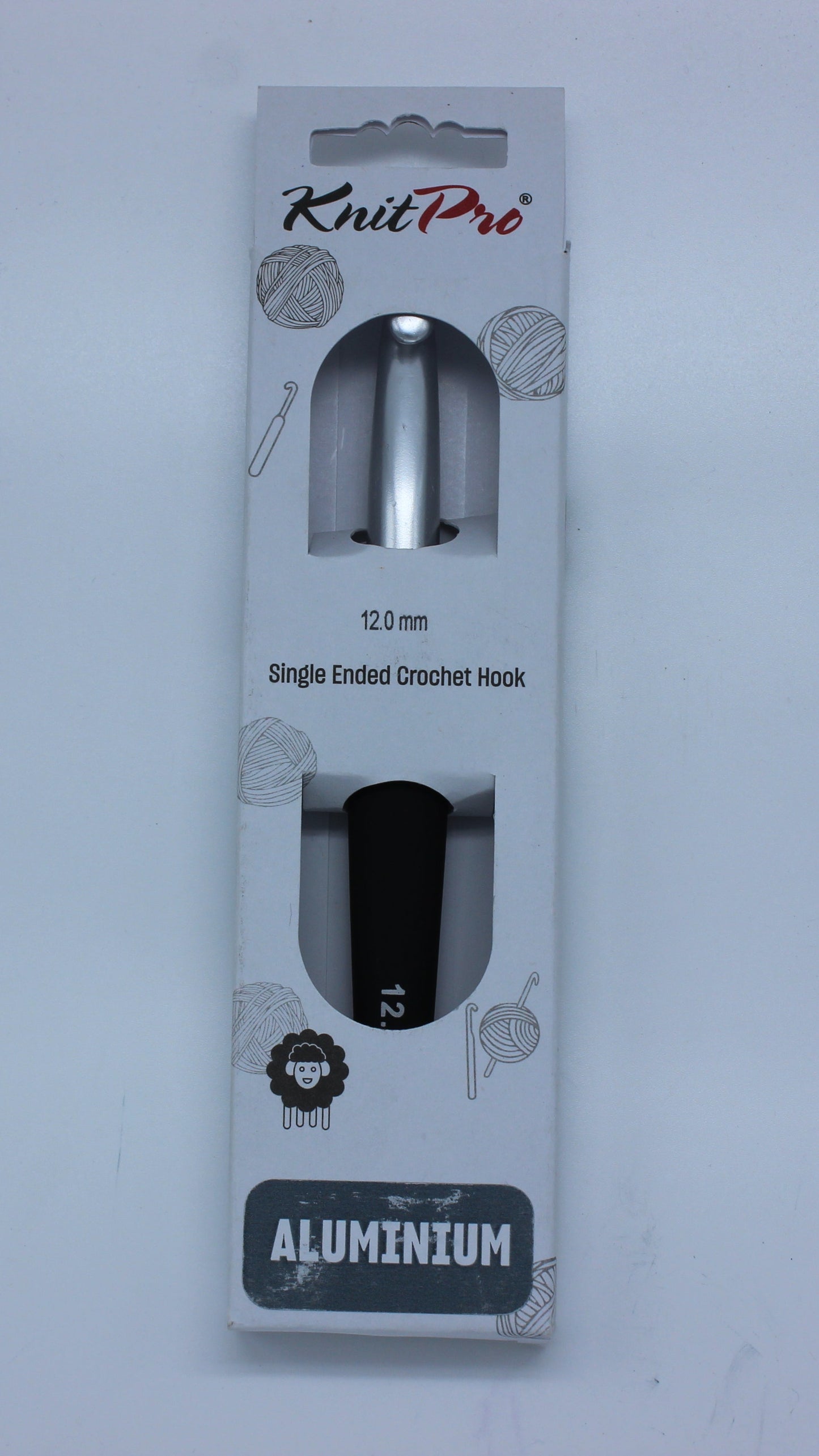 Knit Pro Silver Aluminium Hook