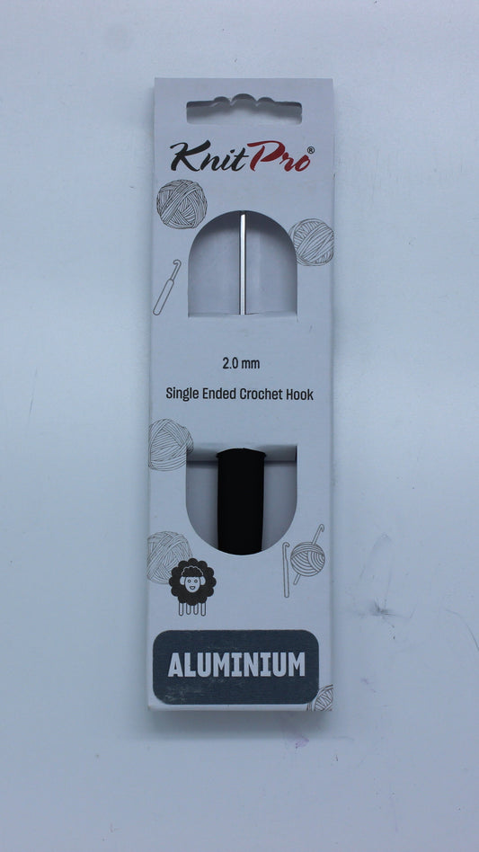 Knit Pro Silver Aluminium Hook