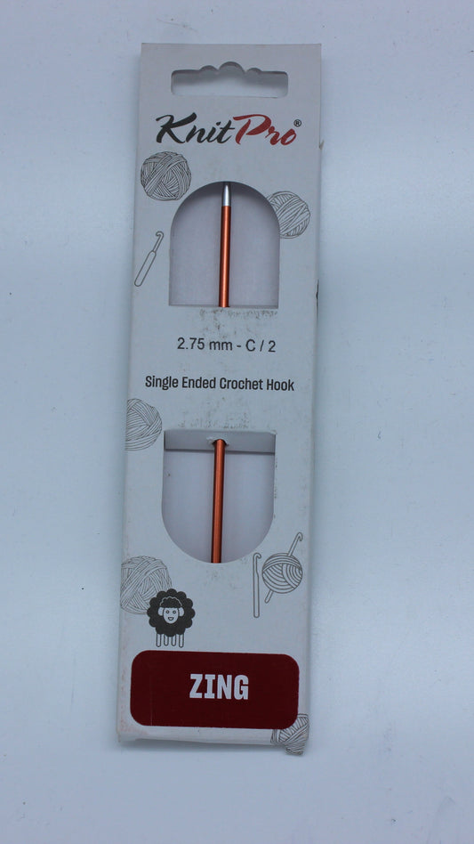 Zing Aluminium Crochet Hooks