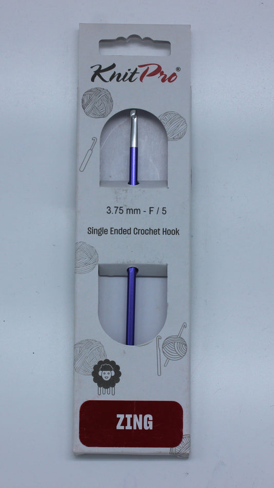 Zing Aluminium Crochet Hooks