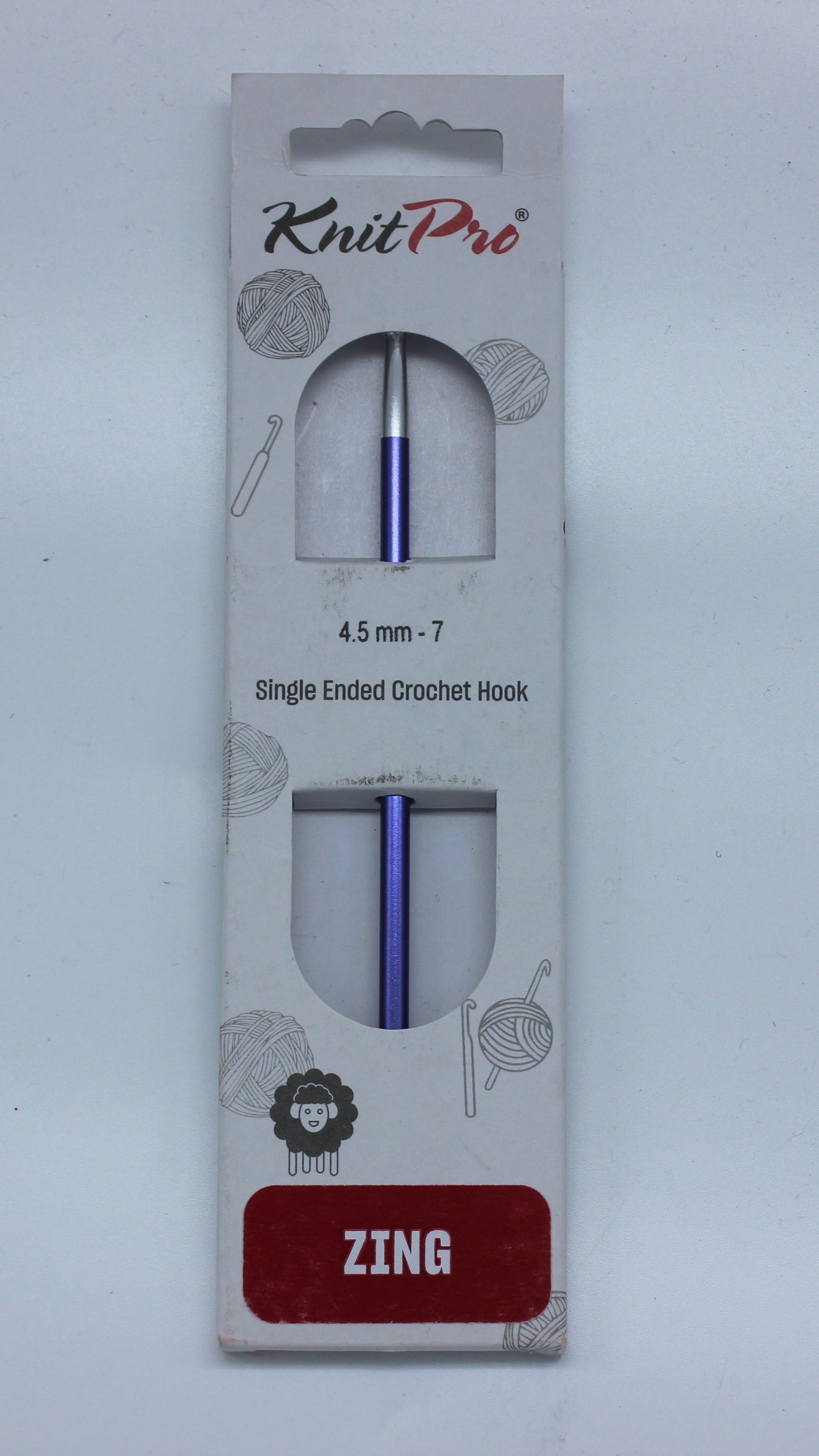 Zing Aluminium Crochet Hooks