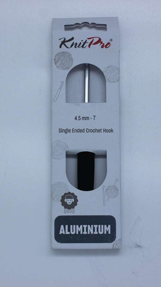 Knit Pro Silver Aluminium Hook