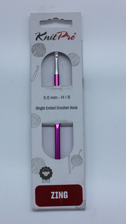 Zing Aluminium Crochet Hooks