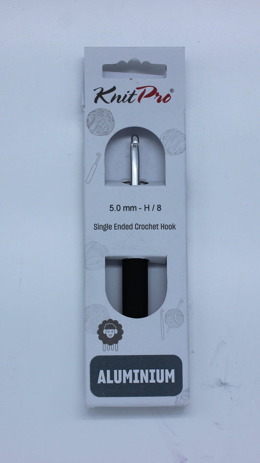 Knit Pro Silver Aluminium Hook