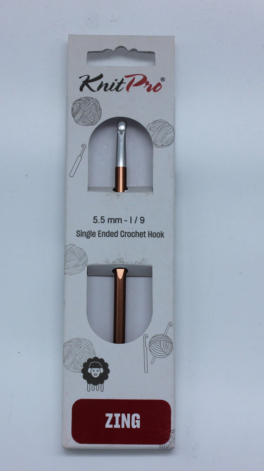 Zing Aluminium Crochet Hooks