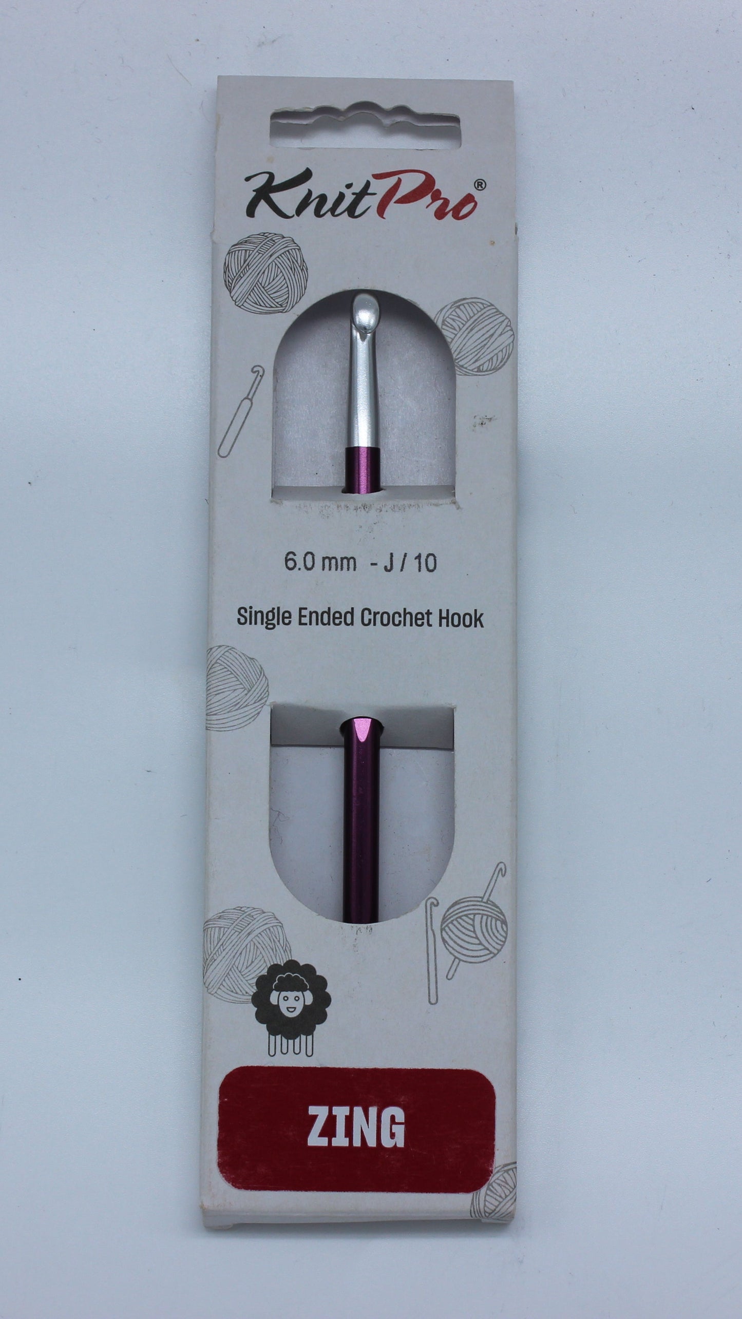 Zing Aluminium Crochet Hooks