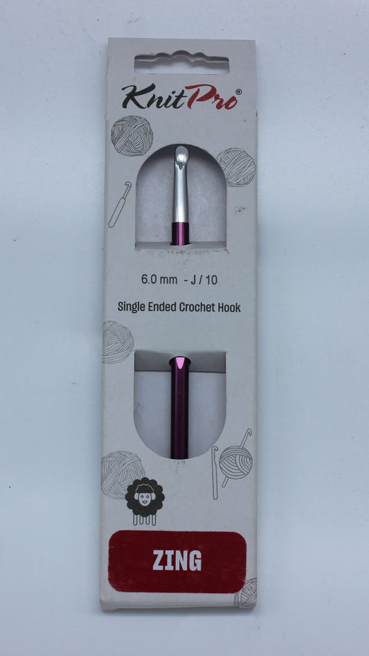 Zing Aluminium Crochet Hooks