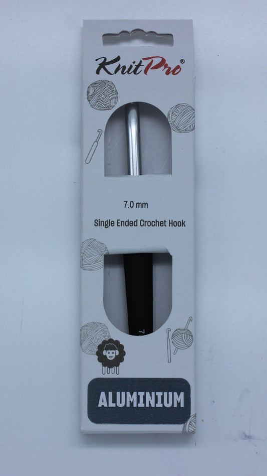 Knit Pro Silver Aluminium Hook
