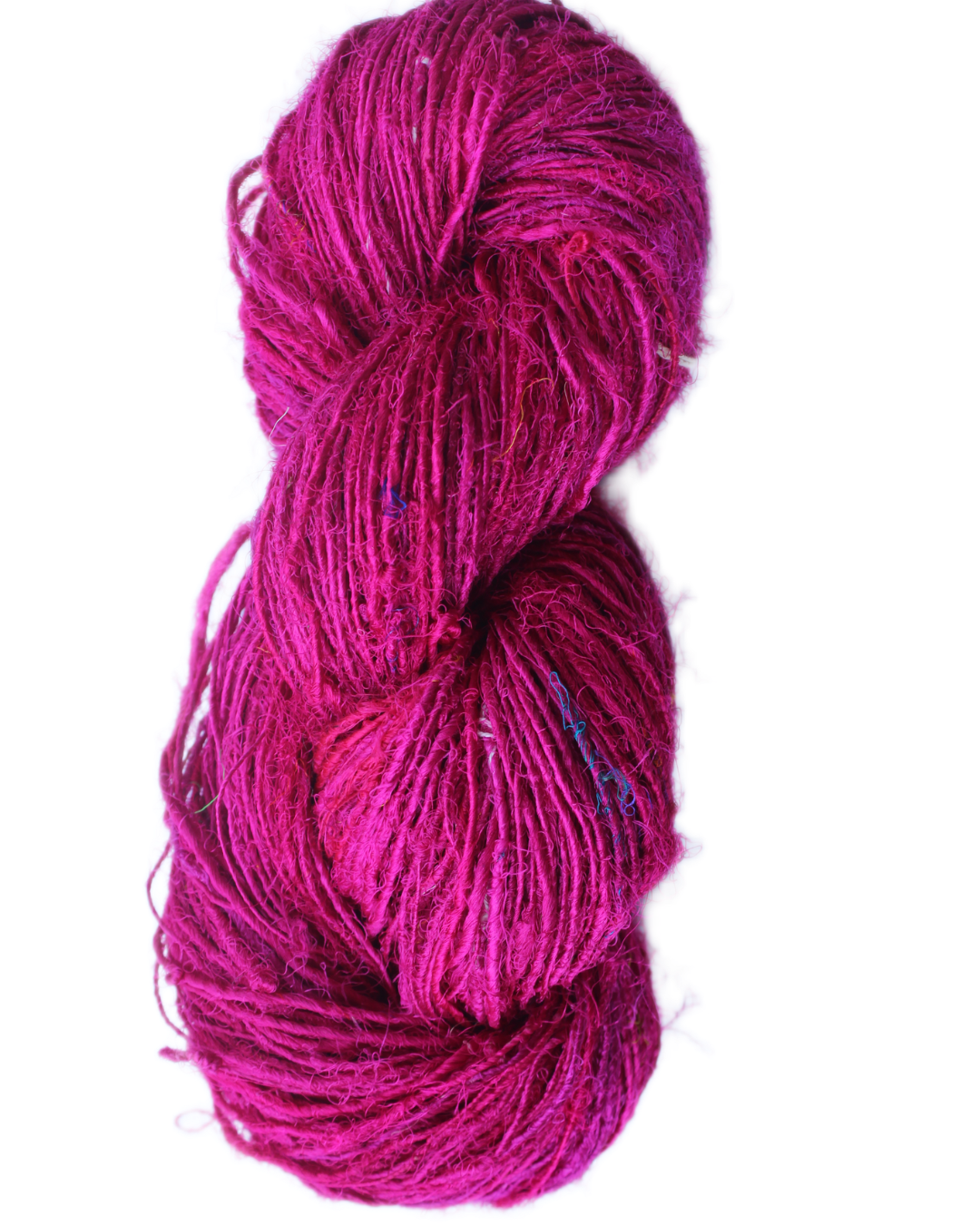 Handspun Sari Silk Yarn Solid Color