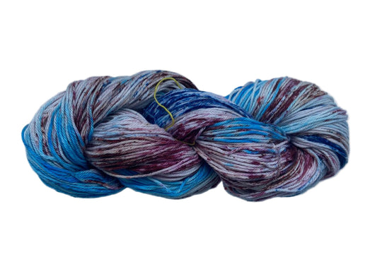 Baby Cotton Yarn Speckled 100 Grams Yarn