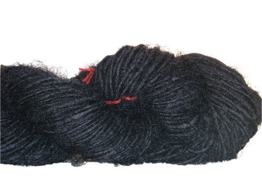 Handspun Sari Silk Yarn Solid Color