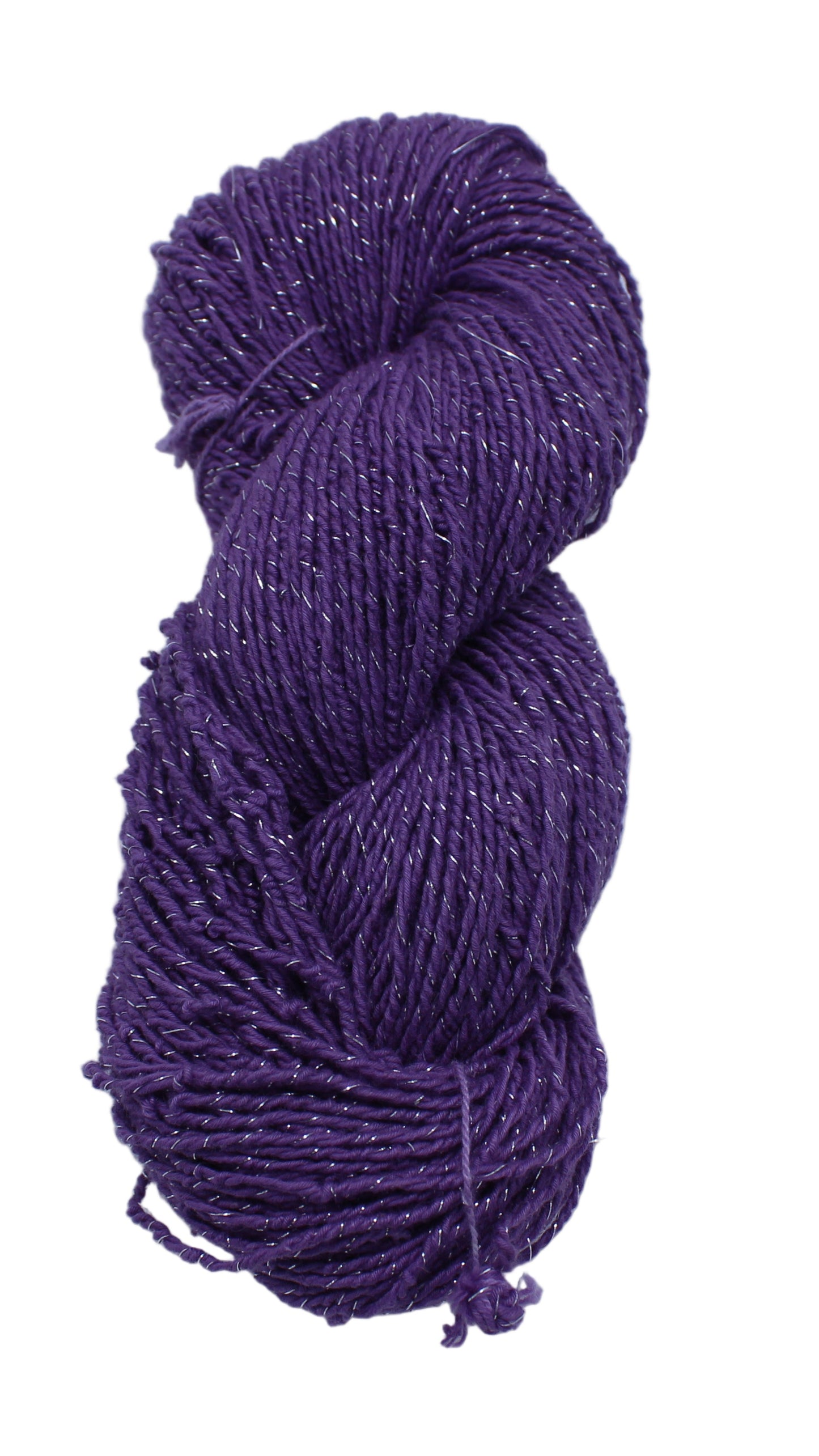 Cotton Linen Blended Sparkle Yarn