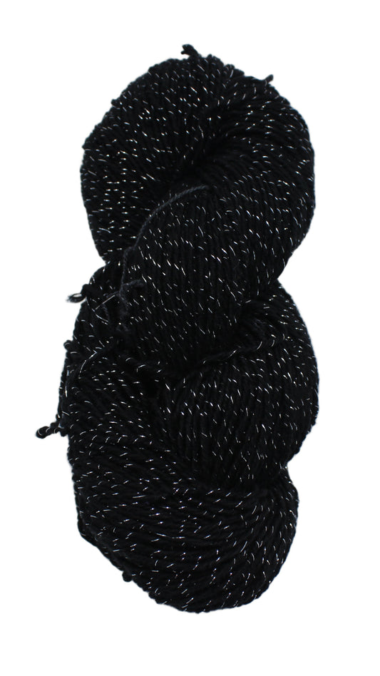 Cotton Linen Blended Sparkle Yarn