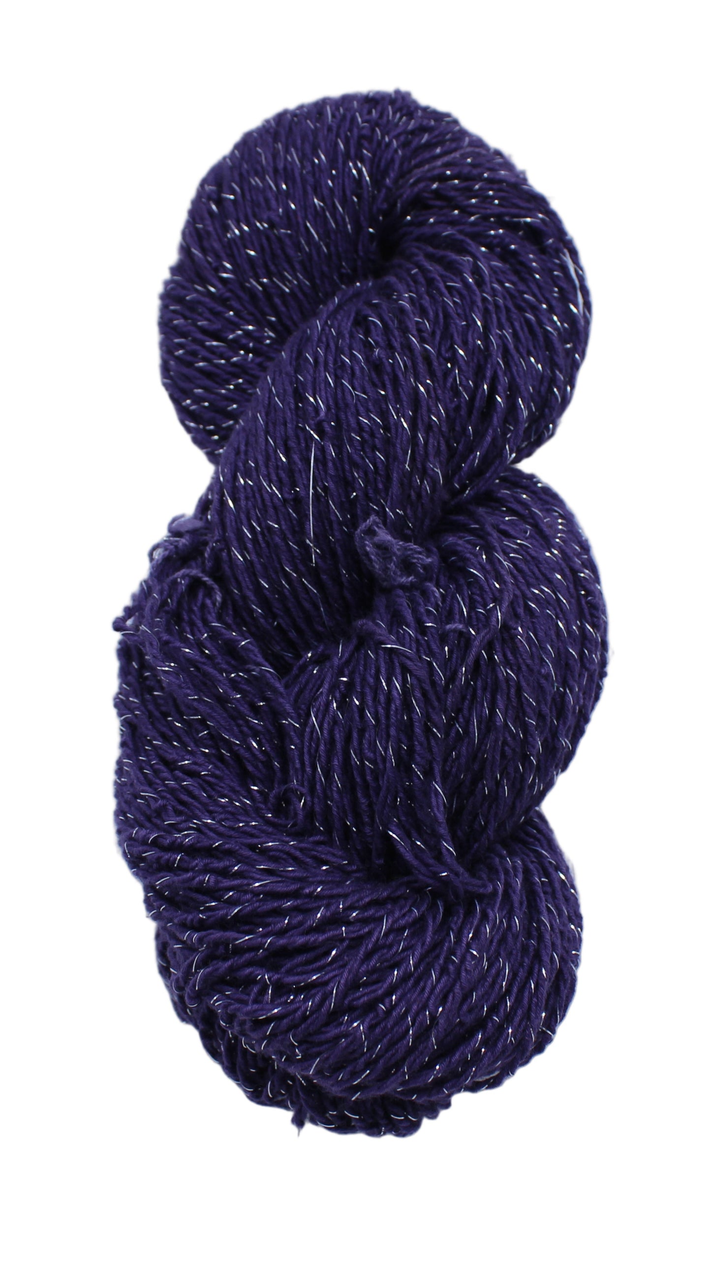 Cotton Linen Blended Sparkle Yarn