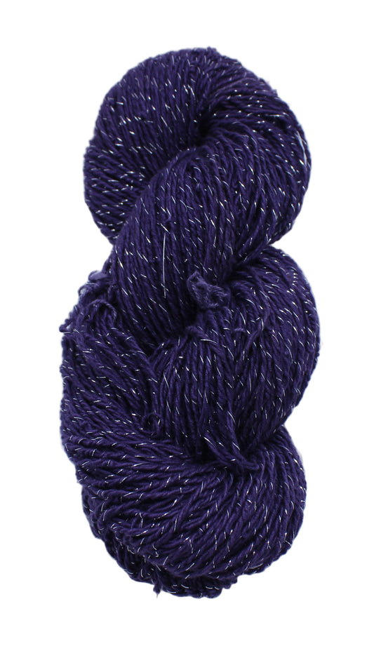 Cotton Linen Blended Sparkle Yarn