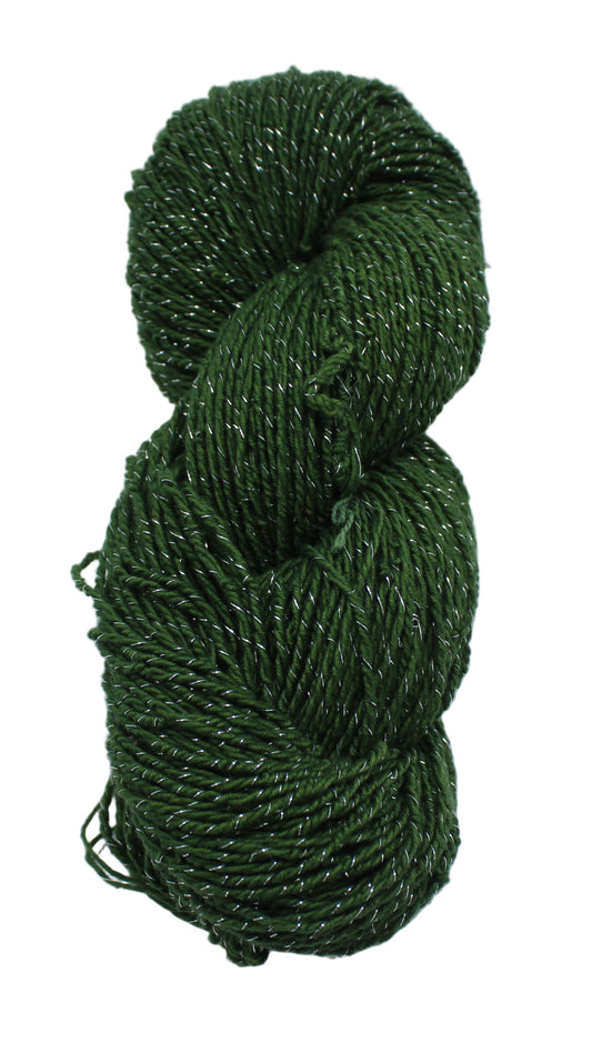 Cotton Linen Blended Sparkle Yarn
