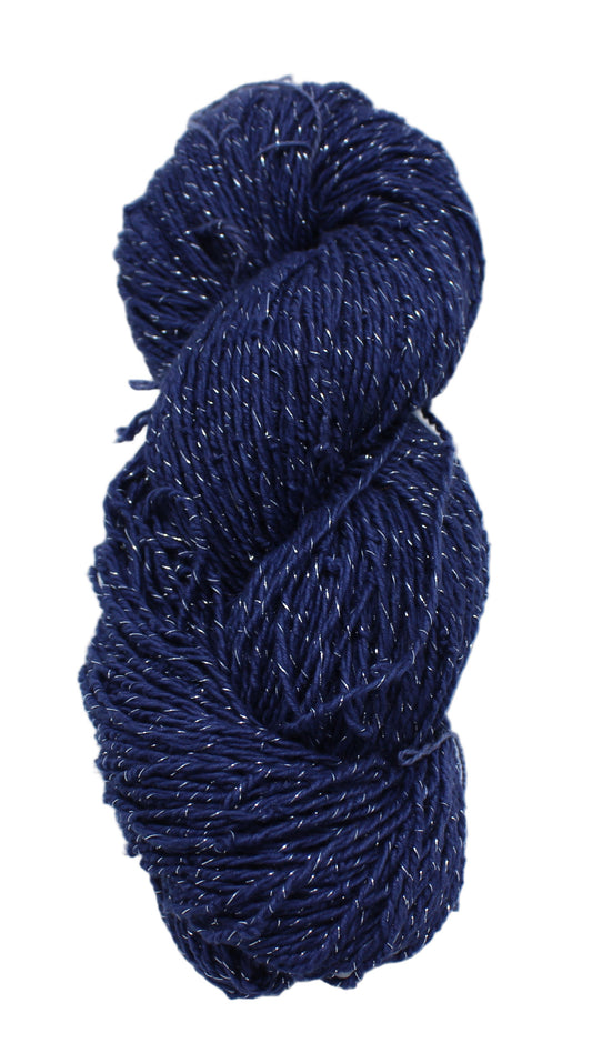 Cotton Linen Blended Sparkle Yarn
