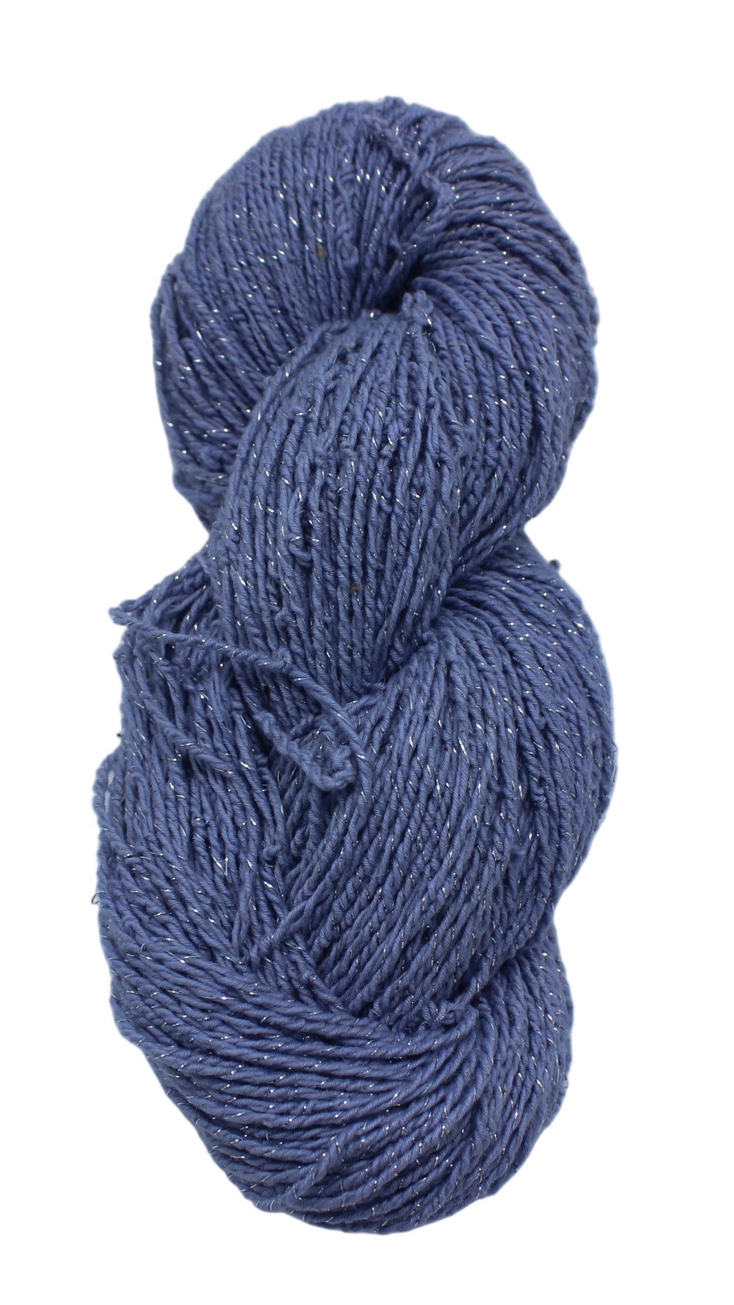 Cotton Linen Blended Sparkle Yarn